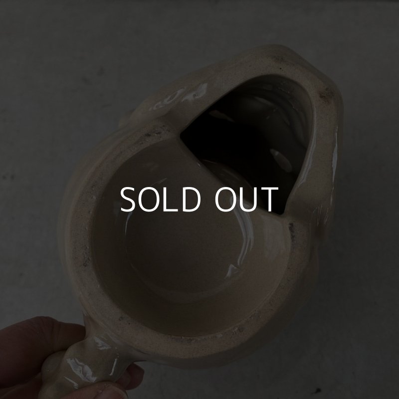 画像7: VINTAGE SKULL TIKI MUG ヴィンテージ ドクロ スカル マグカップ / 陶器 日本製 JAPAN