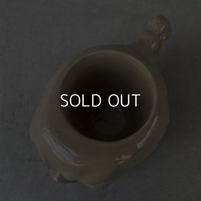 画像6: VINTAGE SKULL TIKI MUG ヴィンテージ ドクロ スカル マグカップ / 陶器 日本製 JAPAN