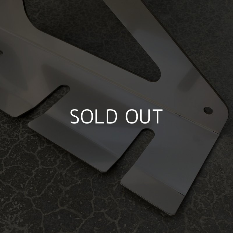 画像4: オリジナル エアーツールホルダー エアー工具 収納 整理 ステンレス製