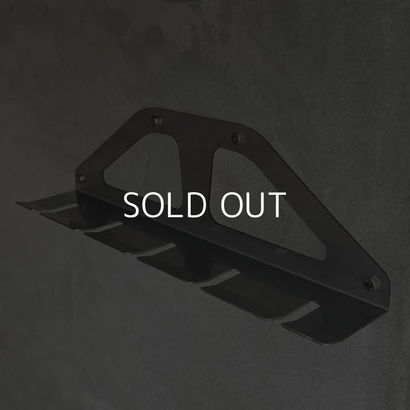 画像5: オリジナル エアーツールホルダー エアー工具 収納 整理 ステンレス製