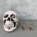 画像7: VINTAGE SKULL ヴィンテージ 眼鏡 スカル アッシュトレイ ドクロ メガネ 陶器 灰皿 輸出用