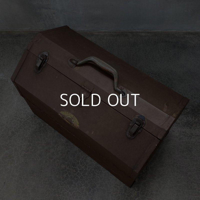 画像5: VINTAGE SIMONSEN TOOL BOX ヴィンテージ アメリカ製 ツールボックス / 工具箱 道具箱 ガレージ ディスプレイ