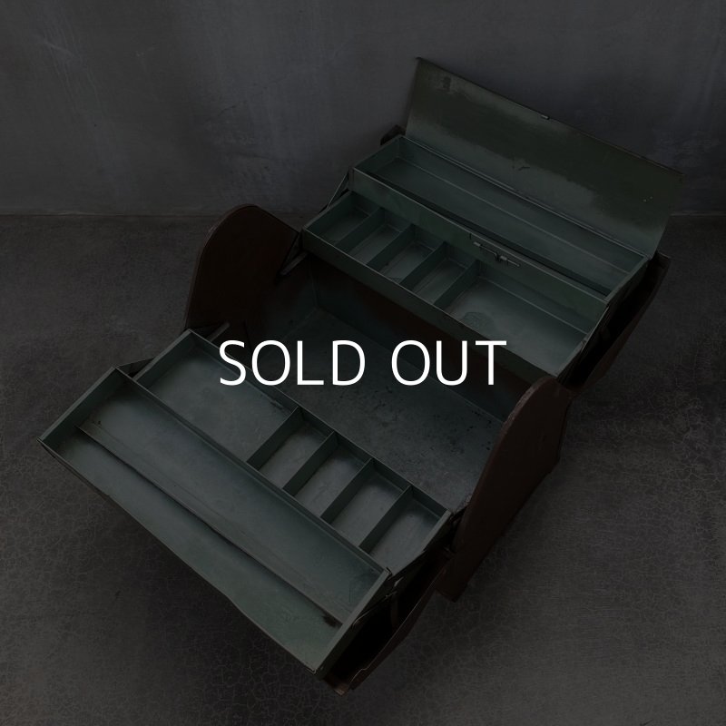 画像6: VINTAGE SIMONSEN TOOL BOX ヴィンテージ アメリカ製 ツールボックス / 工具箱 道具箱 ガレージ ディスプレイ