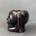 画像5: VINTAGE SKULL MUG ヴィンテージ スカル ドクロ マグカップ JAPAN / 陶器 ブラウン コレクタブル