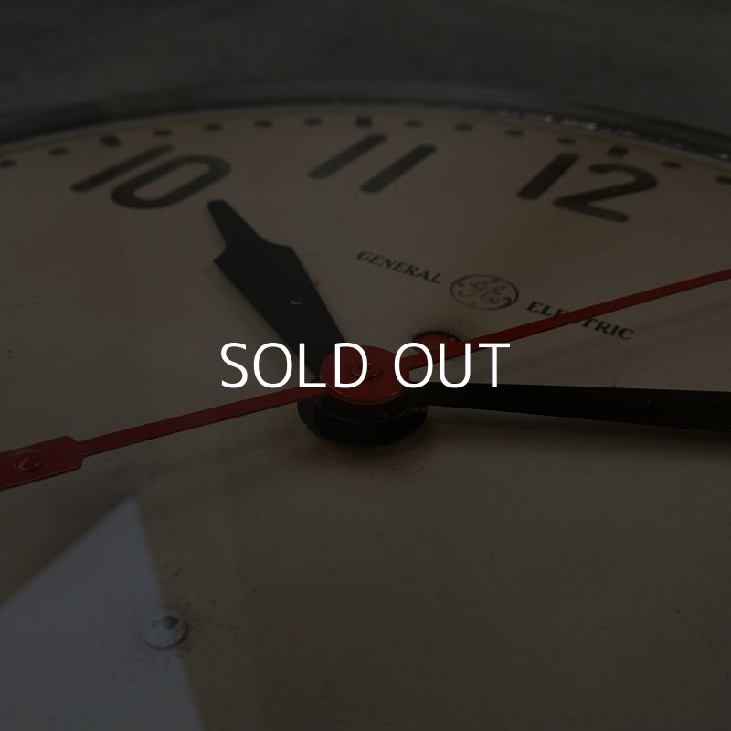 画像5: VINTAGE GENERAL ELECTRIC WALL CLOCK ヴィンテージ ゼネラルエレクトリック ウォールクロック 掛け時計 アメリカ / インダストリアル スクールクロック