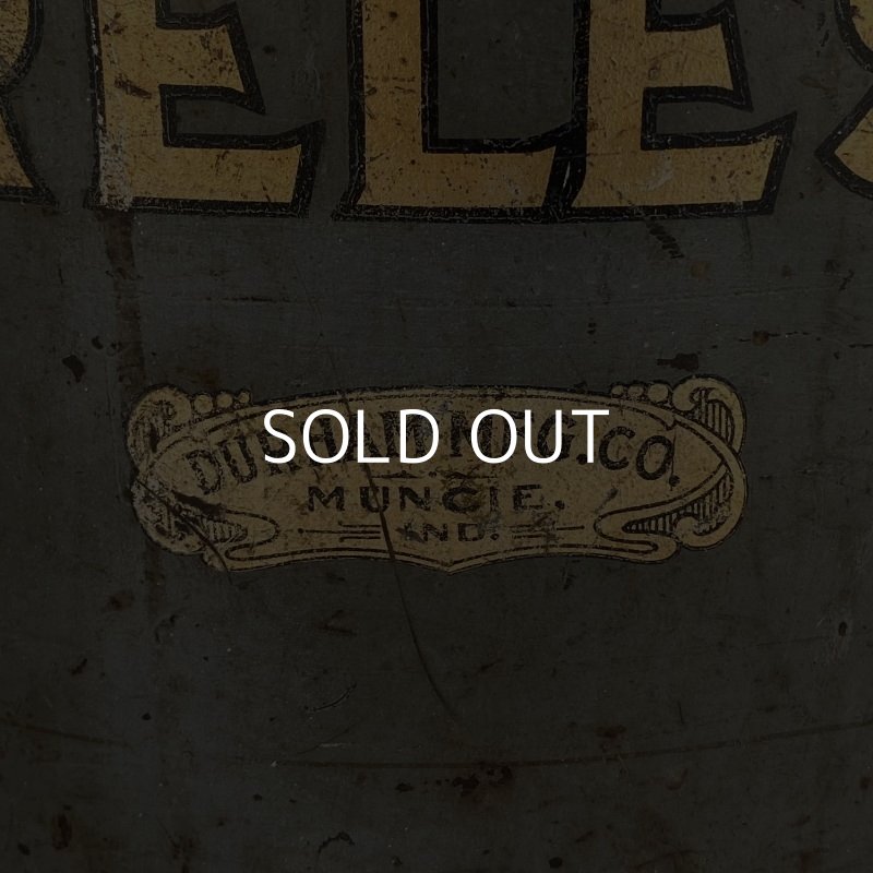 画像7: VINTAGE DURHAM MFG CO.  DUPLEX FIRELESS STOVE 火消し アメリカ / 火消し壺  アウトドア キャンプ 缶