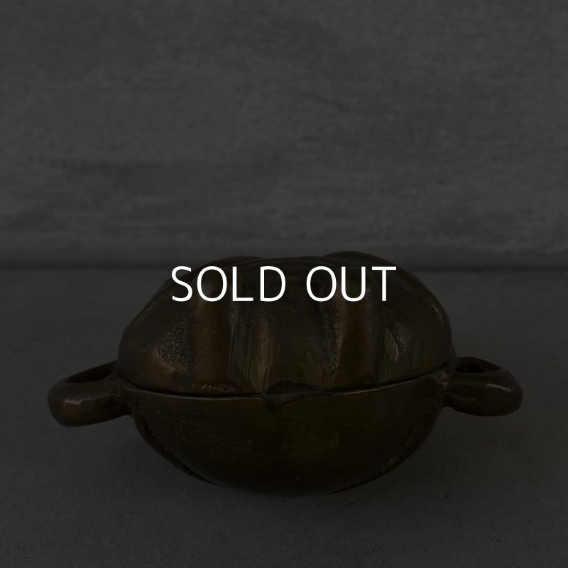 画像3: VINTAGE DEVIL ASHTRAY ヴィンテージ デビル 灰皿 / サタン 悪魔 鬼 小物入れ 真鍮