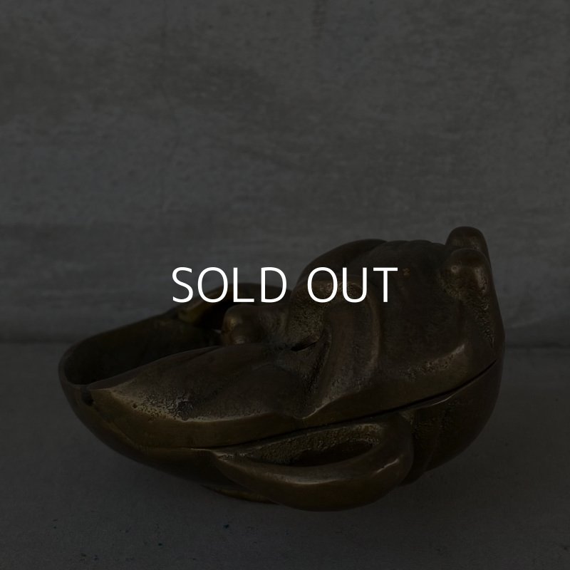 画像5: VINTAGE DEVIL ASHTRAY ヴィンテージ デビル 灰皿 / サタン 悪魔 鬼 小物入れ 真鍮