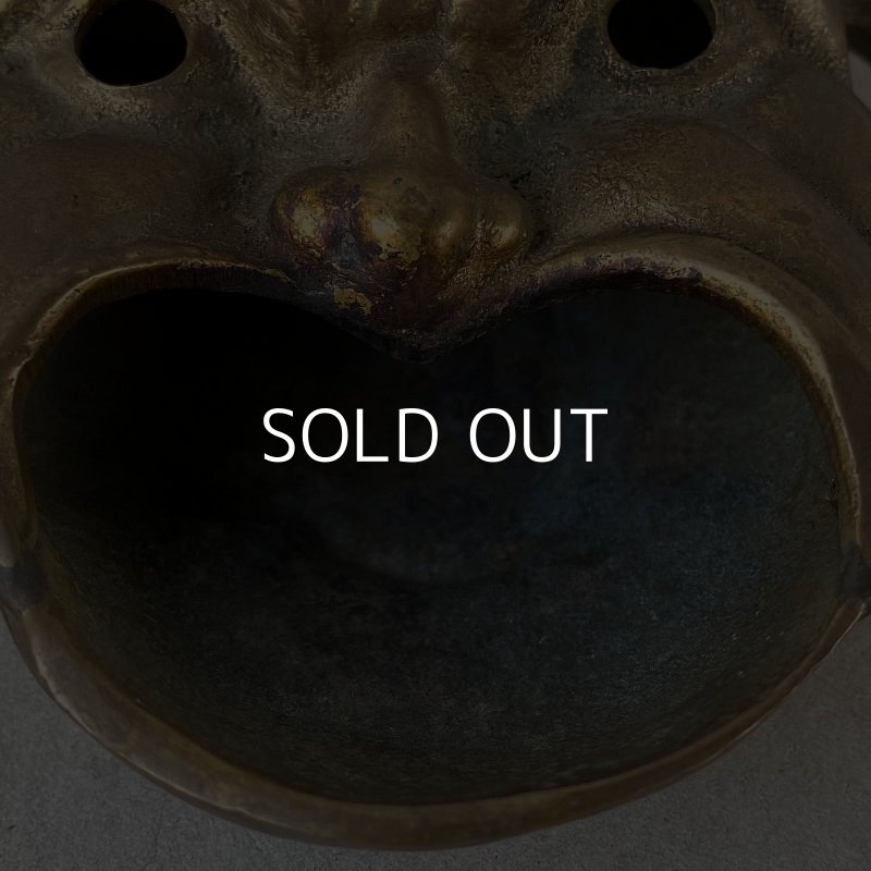 画像7: VINTAGE DEVIL ASHTRAY ヴィンテージ デビル 灰皿 / サタン 悪魔 鬼 小物入れ 真鍮