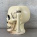 画像4: VINTAGE SKULL TIKI MUG ヴィンテージ スカル ドクロ マグカップ / 陶器製 骸骨 輸出用 日本製