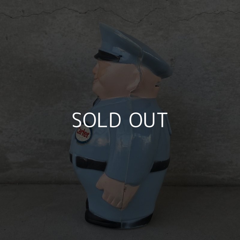 画像4: VINTAGE CARTER FAT MAN COIN BANK TV JOE ヴィンテージ 貯金箱 コインバンク / OIL GASOLINE アメリカ ノベルティー 販促 ガソリン オイル