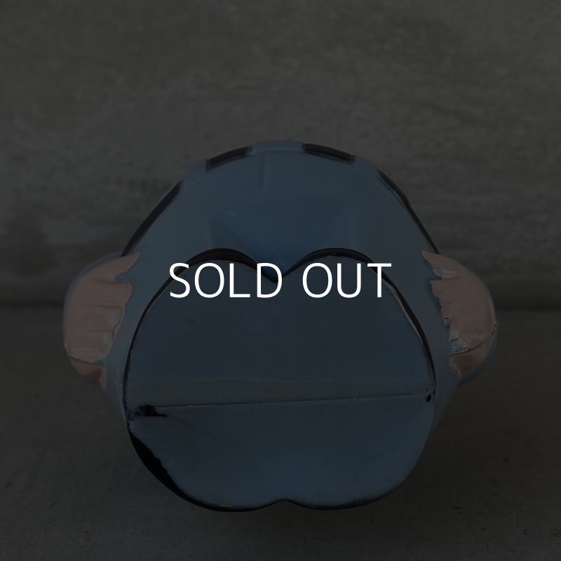 画像6: VINTAGE CARTER FAT MAN COIN BANK TV JOE ヴィンテージ 貯金箱 コインバンク / OIL GASOLINE アメリカ ノベルティー 販促 ガソリン オイル