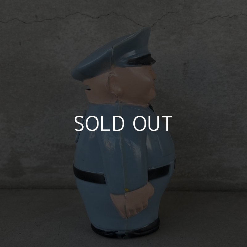 画像3: VINTAGE CARTER FAT MAN COIN BANK TV JOE ヴィンテージ 貯金箱 コインバンク / OIL GASOLINE アメリカ ノベルティー 販促 ガソリン オイル