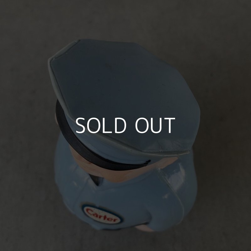 画像5: VINTAGE CARTER FAT MAN COIN BANK TV JOE ヴィンテージ 貯金箱 コインバンク / OIL GASOLINE アメリカ ノベルティー 販促 ガソリン オイル