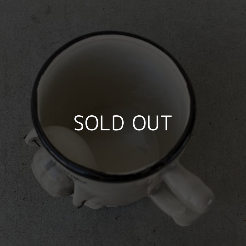 画像5: VINTAGE SKULL MUG ヴィンテージ スカル ドクロ マグカップ JAPAN / コレクタブル 日本製 輸出用