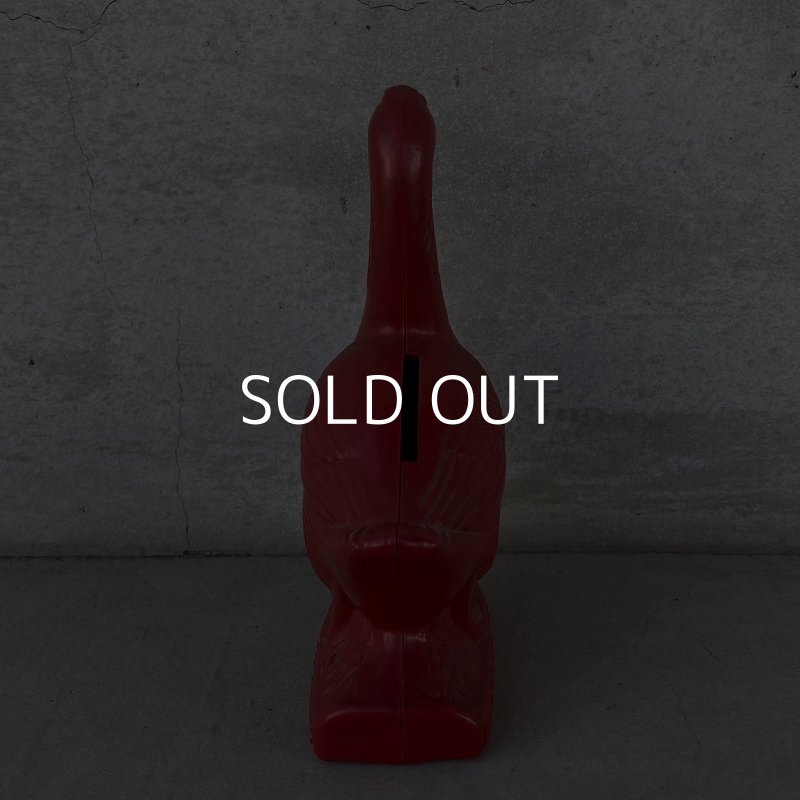 画像3: VINTAGE RED GOOSE SHOES ヴィンテージ コインバンク 貯金箱 / アメリカ ノベルティー 販促 