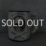 VINTAGE SKULL MUG ヴィンテージ スカル ドクロ マグカップ JAPAN / コレクタブル 日本製 輸出用