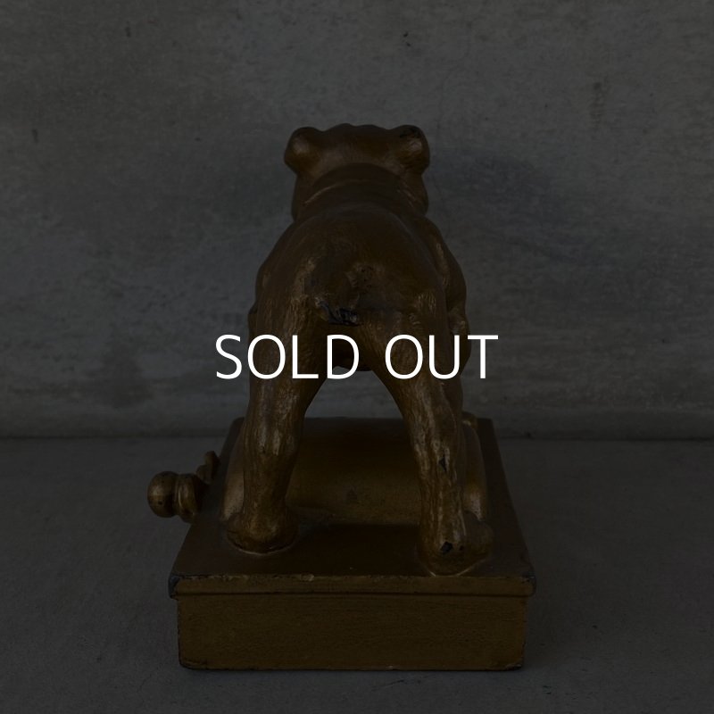 画像3: VINTAGE BULLDOG ELECTRIC OBJET ヴィンテージ ブルドッグ エレクトリック ペーパーウエイト オブジェ / アメリカ 鋳物 企業物 販促 ノベルティー