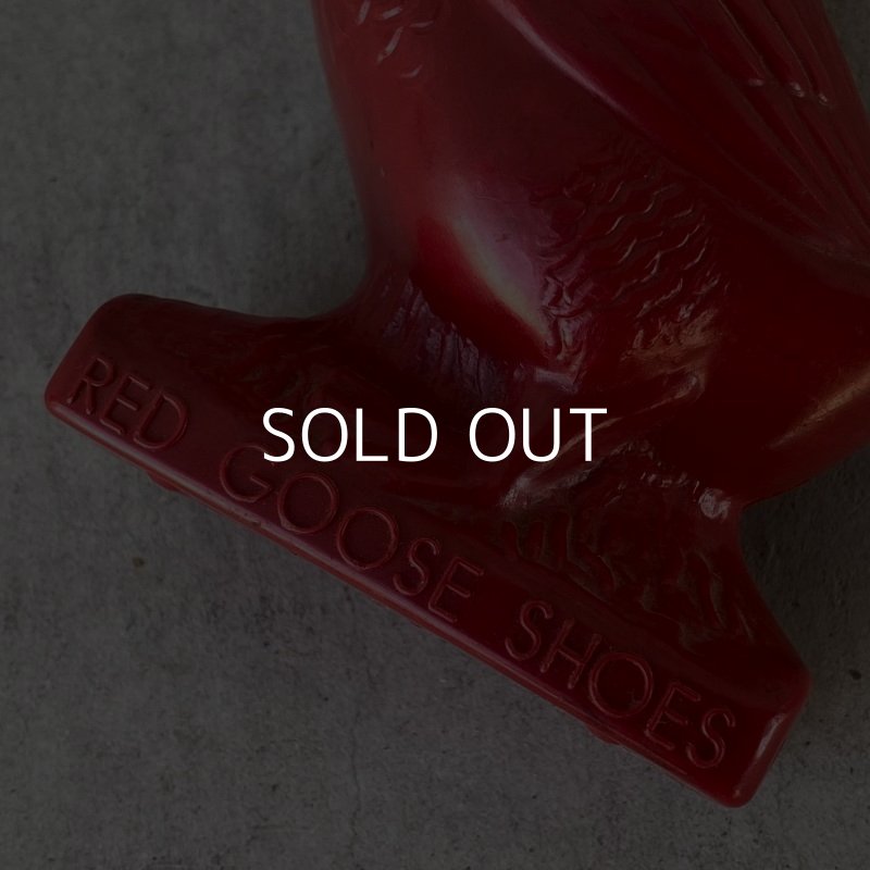 画像8: VINTAGE RED GOOSE SHOES ヴィンテージ コインバンク 貯金箱 / アメリカ ノベルティー 販促 