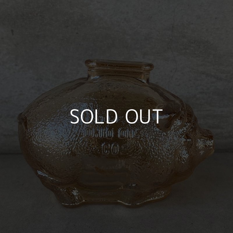 画像4: VINTAGE "OHIO OIL CO." COIN BANK ヴィンテージ ブタ 貯金箱 / 豚 企業物 バンク  オイル アドバタイジング