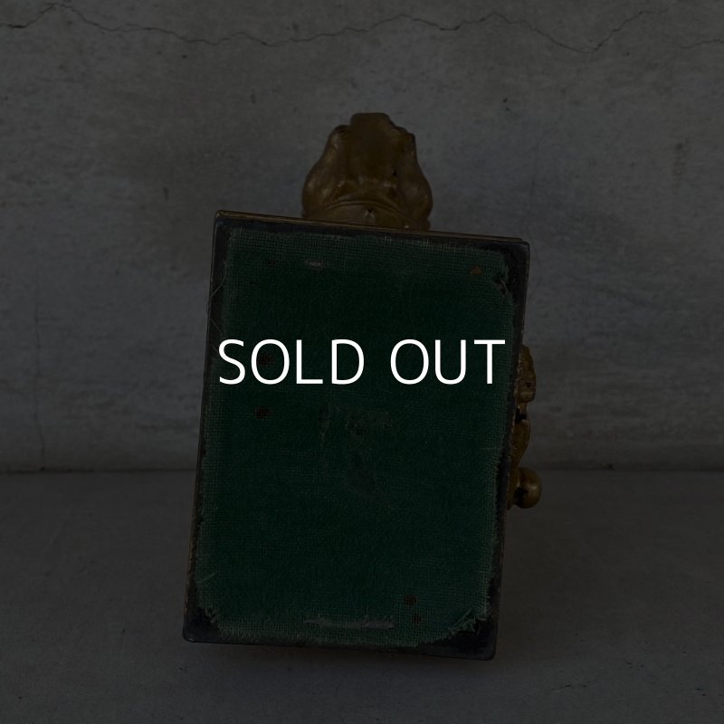 画像6: VINTAGE BULLDOG ELECTRIC OBJET ヴィンテージ ブルドッグ エレクトリック ペーパーウエイト オブジェ / アメリカ 鋳物 企業物 販促 ノベルティー