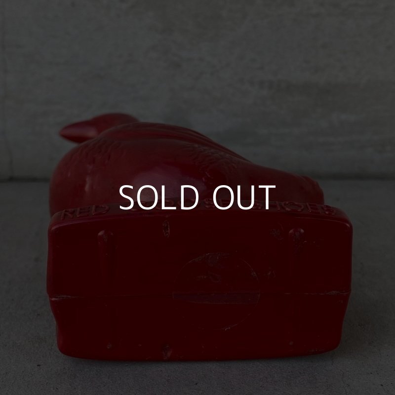 画像7: VINTAGE RED GOOSE SHOES ヴィンテージ コインバンク 貯金箱 / アメリカ ノベルティー 販促 