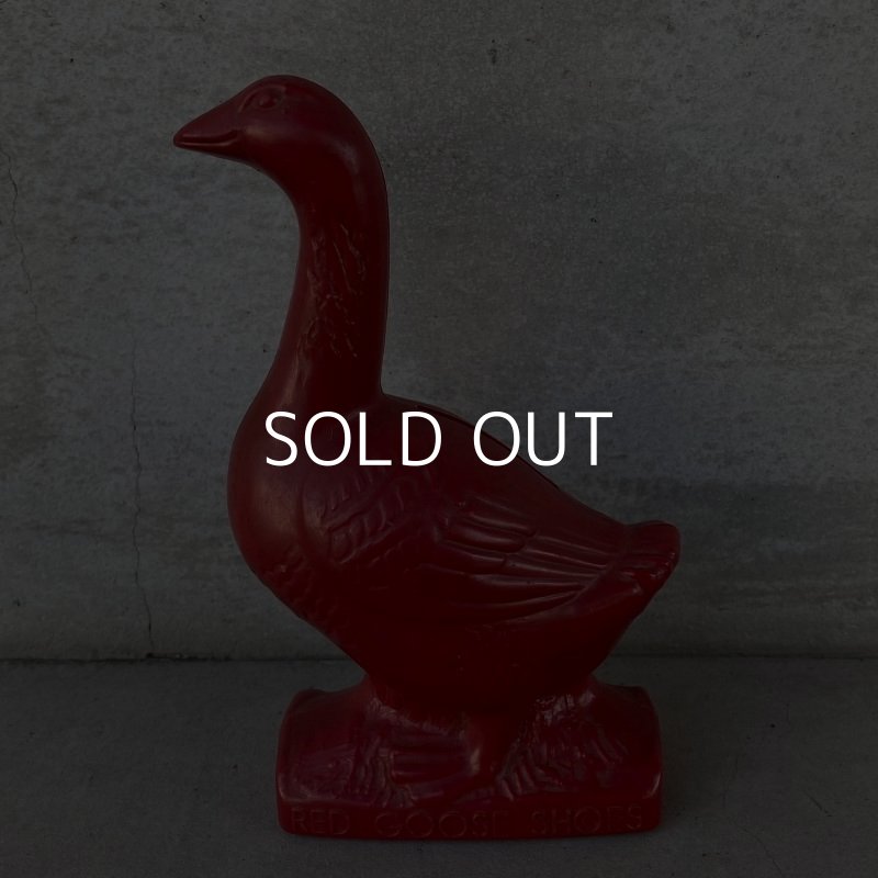 画像5: VINTAGE RED GOOSE SHOES ヴィンテージ コインバンク 貯金箱 / アメリカ ノベルティー 販促 