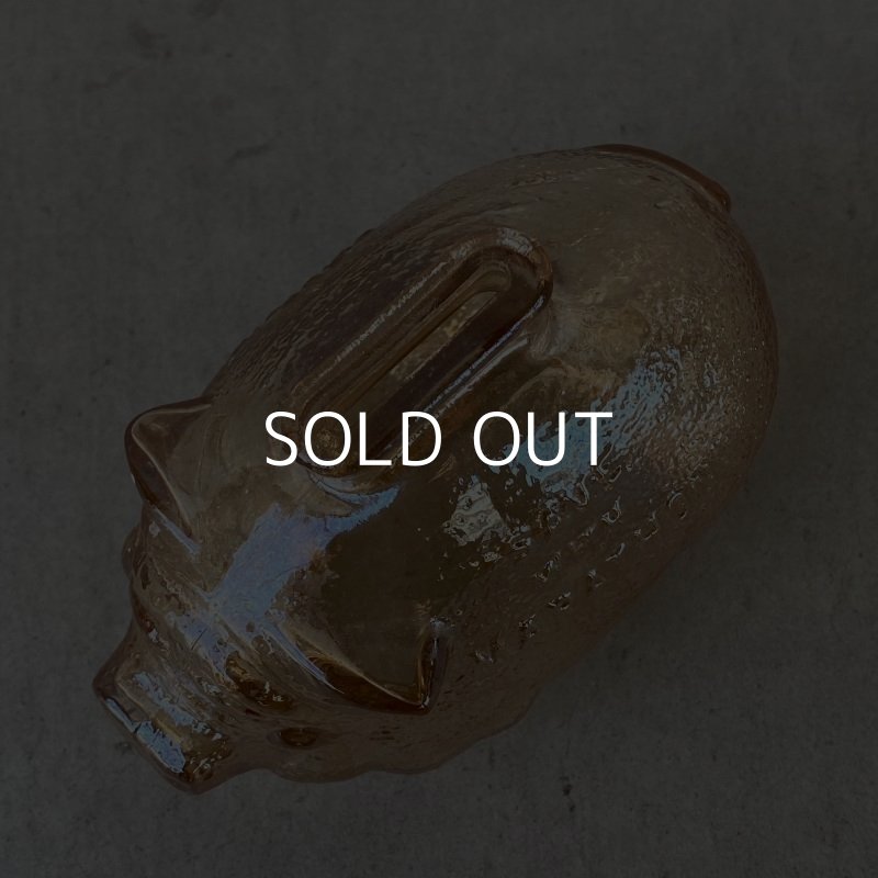 画像6: VINTAGE "OHIO OIL CO." COIN BANK ヴィンテージ ブタ 貯金箱 / 豚 企業物 バンク  オイル アドバタイジング