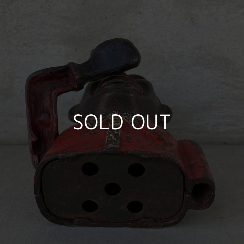 画像5: VINTAGE ANTIQUE JOLLY BANK ヴィンテージ アンティーク ジョリーバンク メカニカルバンク 貯金箱 アメリカ / 鋳物 キャストアイアン コレクタブル