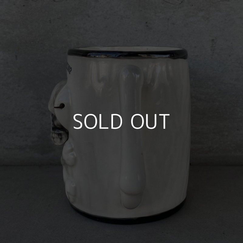 画像4: VINTAGE SKULL MUG ヴィンテージ スカル ドクロ マグカップ JAPAN / コレクタブル 日本製 輸出用