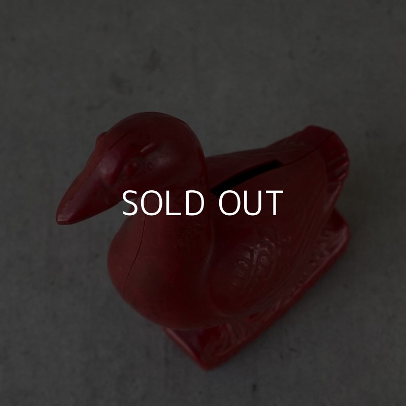 画像6: VINTAGE RED GOOSE SHOES ヴィンテージ コインバンク 貯金箱 / アメリカ ノベルティー 販促 