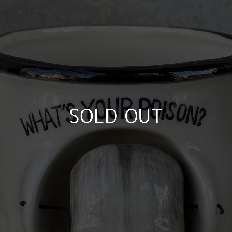 画像7: VINTAGE SKULL MUG ヴィンテージ スカル ドクロ マグカップ JAPAN / コレクタブル 日本製 輸出用