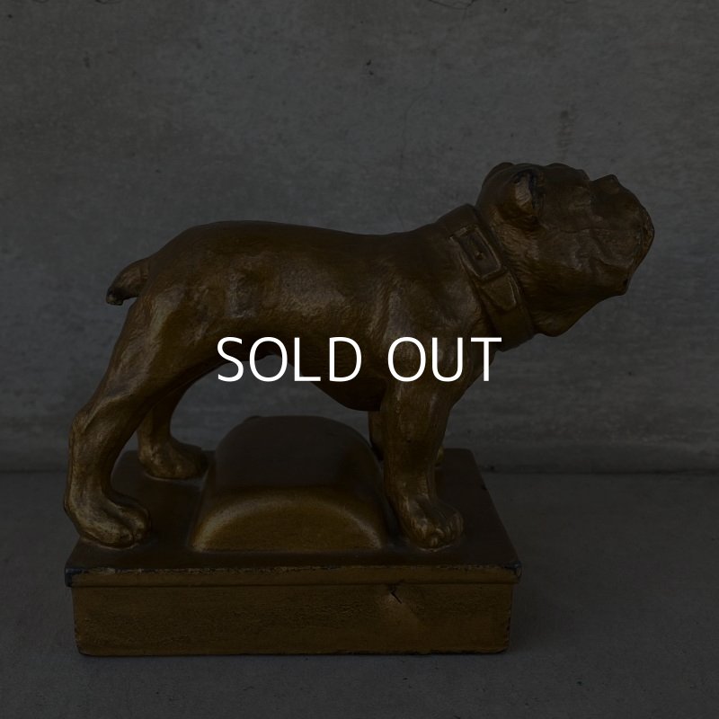 画像4: VINTAGE BULLDOG ELECTRIC OBJET ヴィンテージ ブルドッグ エレクトリック ペーパーウエイト オブジェ / アメリカ 鋳物 企業物 販促 ノベルティー