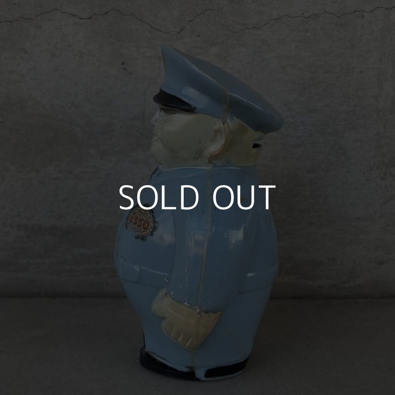 画像4: VINTAGE ESSO FAT MAN COIN BANK TV JOE ヴィンテージ 貯金箱 コインバンク / OIL GASOLINE アメリカ ノベルティー 販促 ガソリン オイル