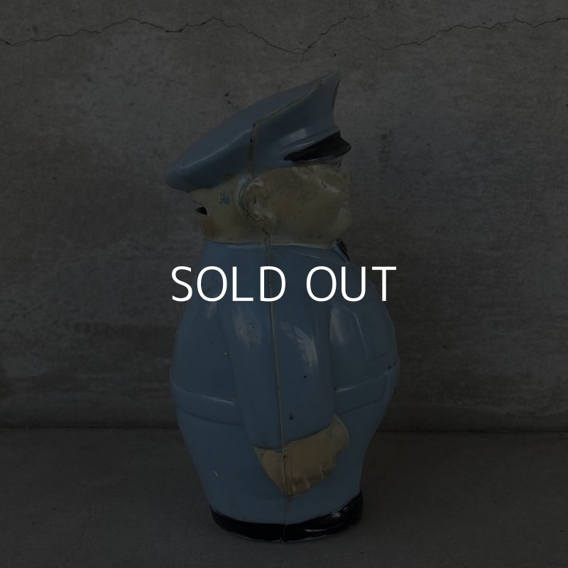 画像3: VINTAGE ESSO FAT MAN COIN BANK TV JOE ヴィンテージ 貯金箱 コインバンク / OIL GASOLINE アメリカ ノベルティー 販促 ガソリン オイル