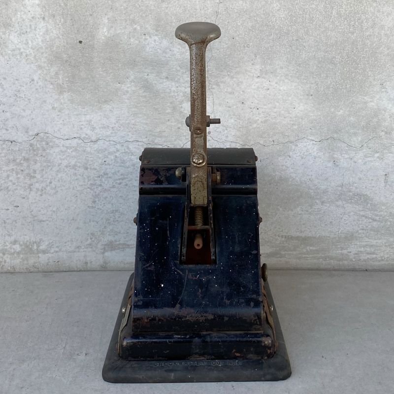 画像3: VINTAGE CHECK WRITER COMPANY INC LIGHTNING CHECK WRITER ヴィンテージ チェックライター / アメリカ インダストリアル オブジェ 什器