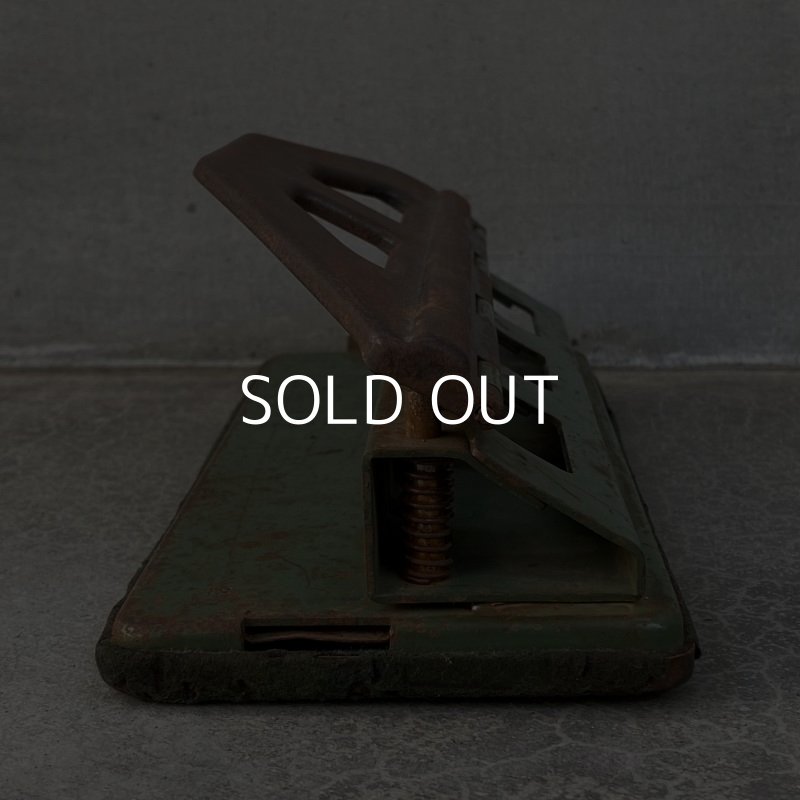 画像4: VINTAGE MULTIPLE PUNCH ヴィンテージ 穴あけパンチ / アメリカ 文房具 ポンチ