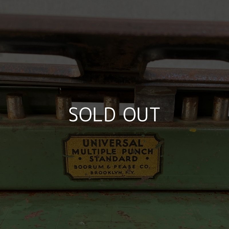 画像7: VINTAGE MULTIPLE PUNCH ヴィンテージ 穴あけパンチ / アメリカ 文房具 ポンチ