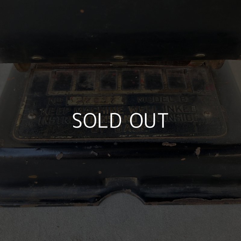 画像8: VINTAGE HEDMAN MFG.CO CHECK WRITER ヴィンテージ チェックライター シカゴ