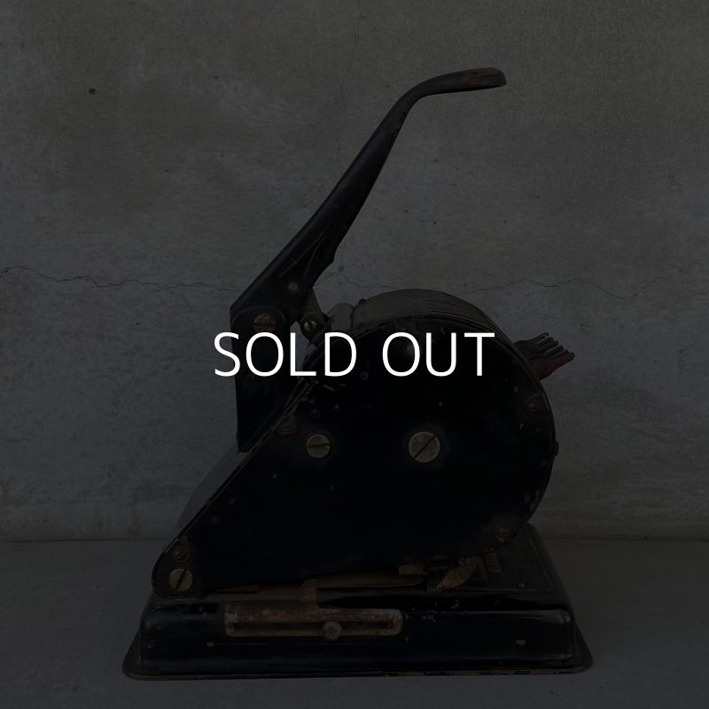 画像4: VINTAGE HEDMAN MFG.CO CHECK WRITER ヴィンテージ チェックライター シカゴ