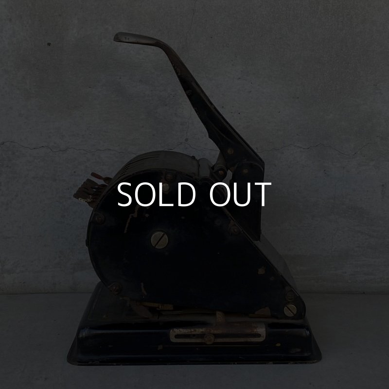 画像5: VINTAGE HEDMAN MFG.CO CHECK WRITER ヴィンテージ チェックライター シカゴ