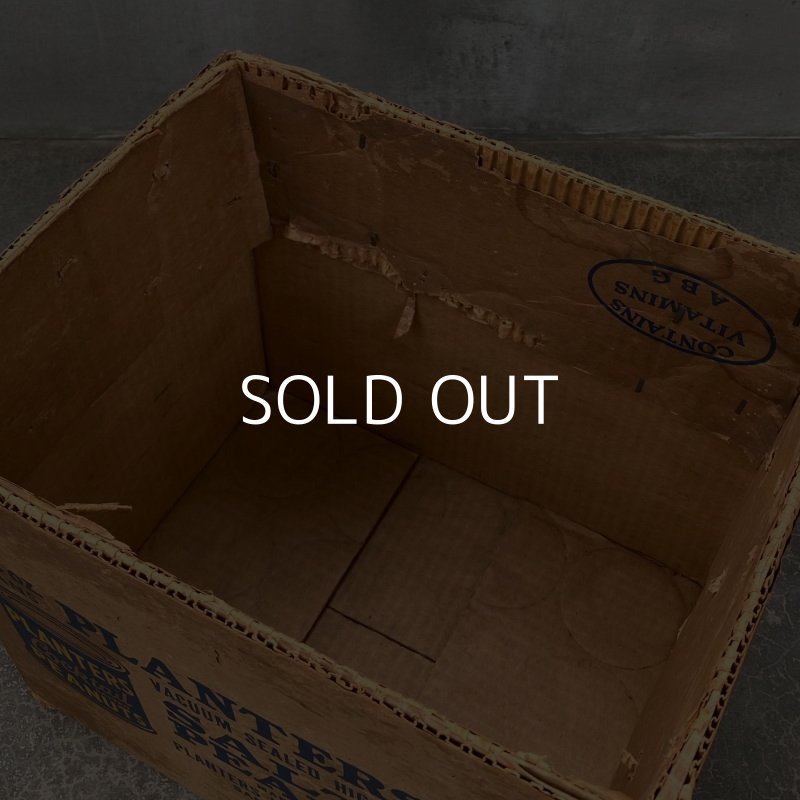 画像9: VINTAGE PLANTERS社 MR.PEANUT ヴィンテージ ミスターピーナッツ 箱 ボックス / アメリカ コレクタブル オブジェ