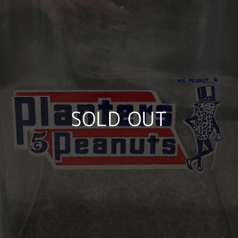 画像8: VINTAGE PLANTERS社 MR.PEANUT JAR ヴィンテージ ミスターピーナッツ ジャー 瓶 / アメリカ コレクタブル オブジェ