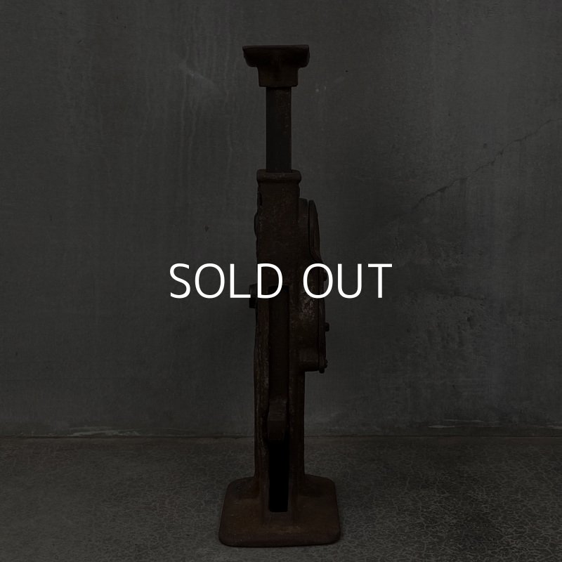 画像3: VINTAGE CAR JACK COOKS STANDARD TOOL ヴィンテージ ジャッキ / アメリカ インダストリアル オブジェ 鋳物