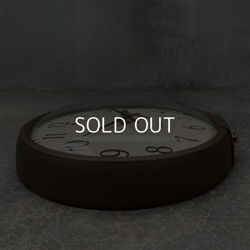 画像3: VINTAGE SUNBEAM WALL CLOCK ヴィンテージ サンビーム ウォールクロック / アメリカ 掛け時計 スクールクロック インダストリアル