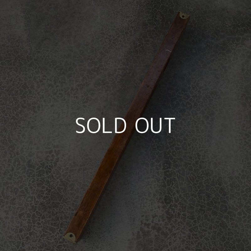 画像5: ヴィンテージ 木製 KEEN KUTTER 水平器 / アメリカ 大工 道具 工具 ガレージ ディスプレイ