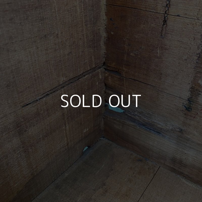 画像9: VINTAGE DIAMOND MATCH CO ヴィンテージ ウッドボックス 木箱 / アメリカ ディスプレイ 収納 箱 什器