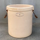 VINTAGE ANTIQUE MEYERS POTTERY ヴィンテージ アンティーク プランター / アメリカ ガーデニング ポット 鉢 陶器 収納 ディスプレイ 店舗什器