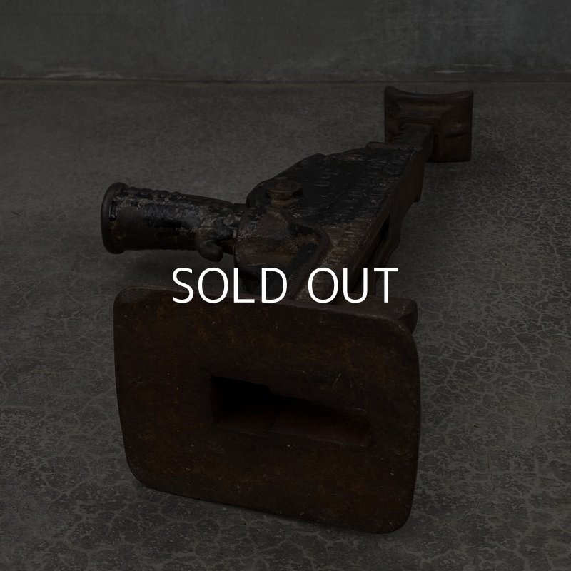 画像6: VINTAGE CAR JACK COOKS STANDARD TOOL ヴィンテージ ジャッキ / アメリカ インダストリアル オブジェ 鋳物