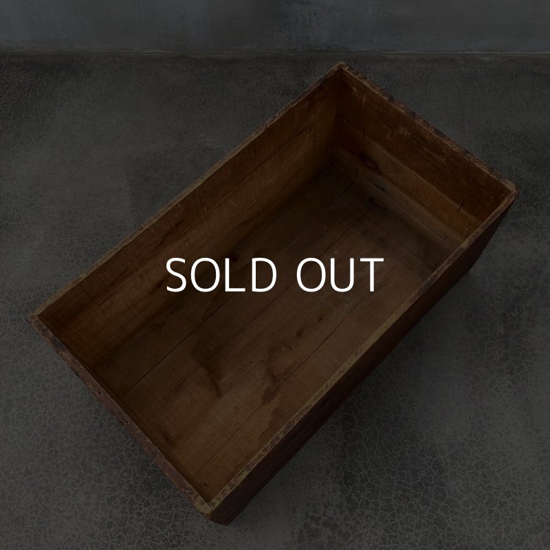 画像6: VINTAGE DIAMOND MATCH CO ヴィンテージ ウッドボックス 木箱 / アメリカ ディスプレイ 収納 箱 什器